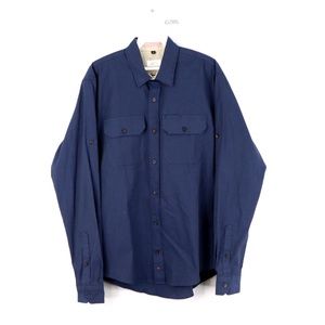 Apolis Global Citizen Washed Stripe Weave Shirt